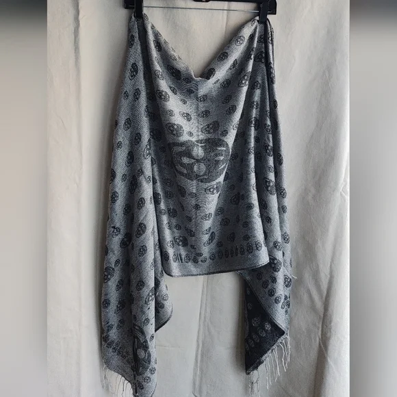 2$20💀SKULL💀Scarf&Shawl - Picture 4 of 8